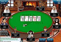 Mesa de poker online de Full Tilt Poker