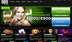 Lobby de 888 Online Casino