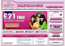 Sitio web de Blackpool Club Bingo sala de bingo