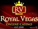 Logo de Royal Vegas Casino