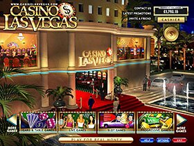 El lobby de Casino Las Vegas