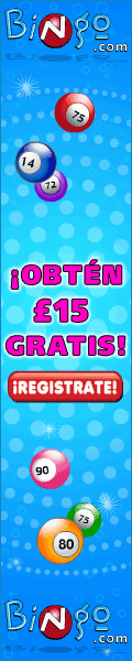 15£ gratis en Bingo.com