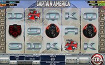 Tragamonedas Capitán América