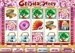 Geisha Story (Historia de una Geisha)