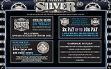 3D Sterling Silver bonus