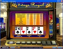 2 Ways Royal Video Poker